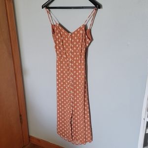 Burnt Orange sundress